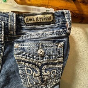 Rock Revival Denim Women's Jeans with Embroidered Pocket